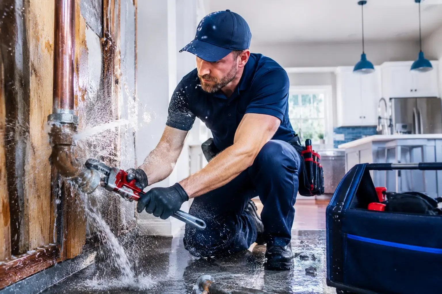 Local emergency pipe repair professionals in Dozier, AL