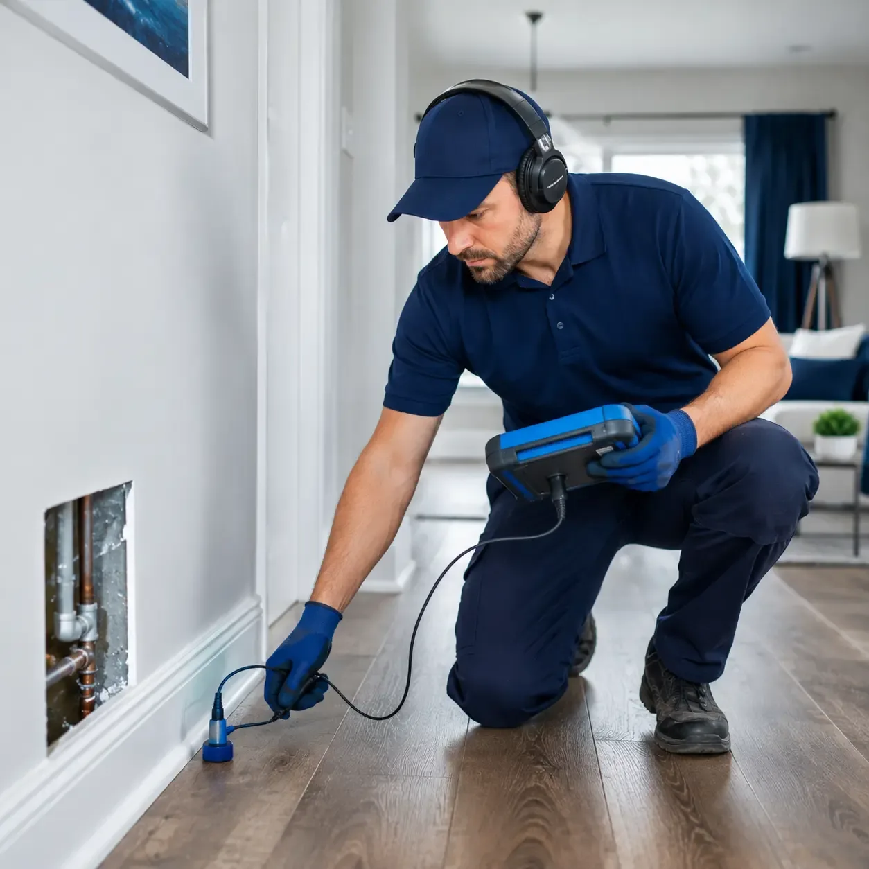 Emergency plumbing professionals serving Dozier, AL